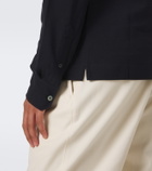 Zegna Cotton piqué polo shirt