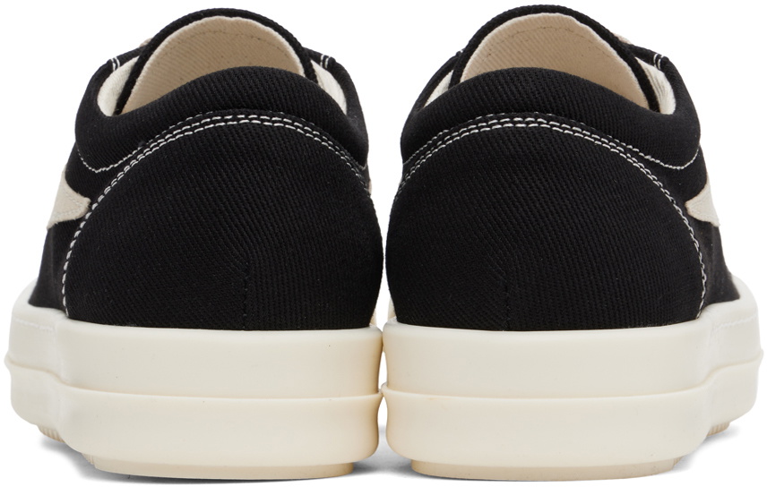 Rick Owens DRKSHDW ブラック Porterville Sneaks スニーカー Porterville Low Sneaks in Black/Milk – SVRN