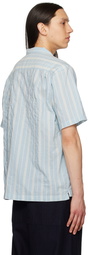 Universal Works Blue Relaxed Shirt