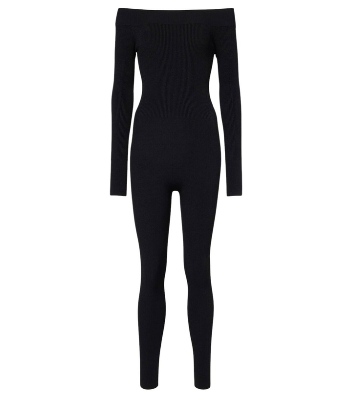 Photo: Alaïa Off-shoulder catsuit