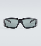 Rick Owens Rectangular sunglasses