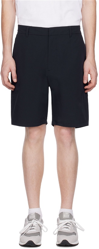 Photo: NORSE PROJECTS Navy Aaren Shorts