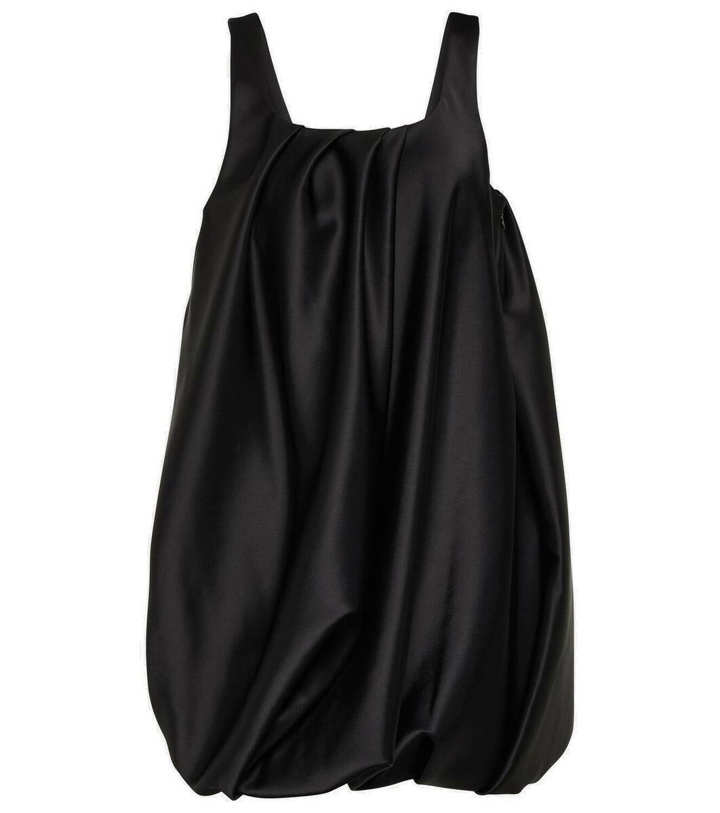 Photo: JW Anderson Twisted satin minidress