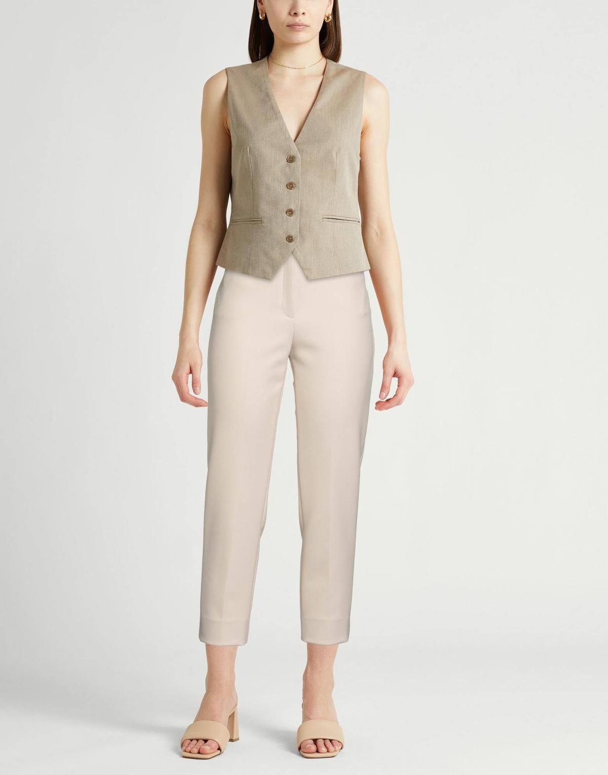 Peserico Womens Pants in Beige