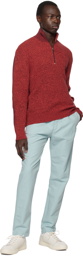 PS by Paul Smith Red & Burgundy Marled Sweater