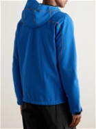 66 North - Vatnajökull Logo-Embroidered Polartec® Power Shield® Pro Hooded Jacket - Blue