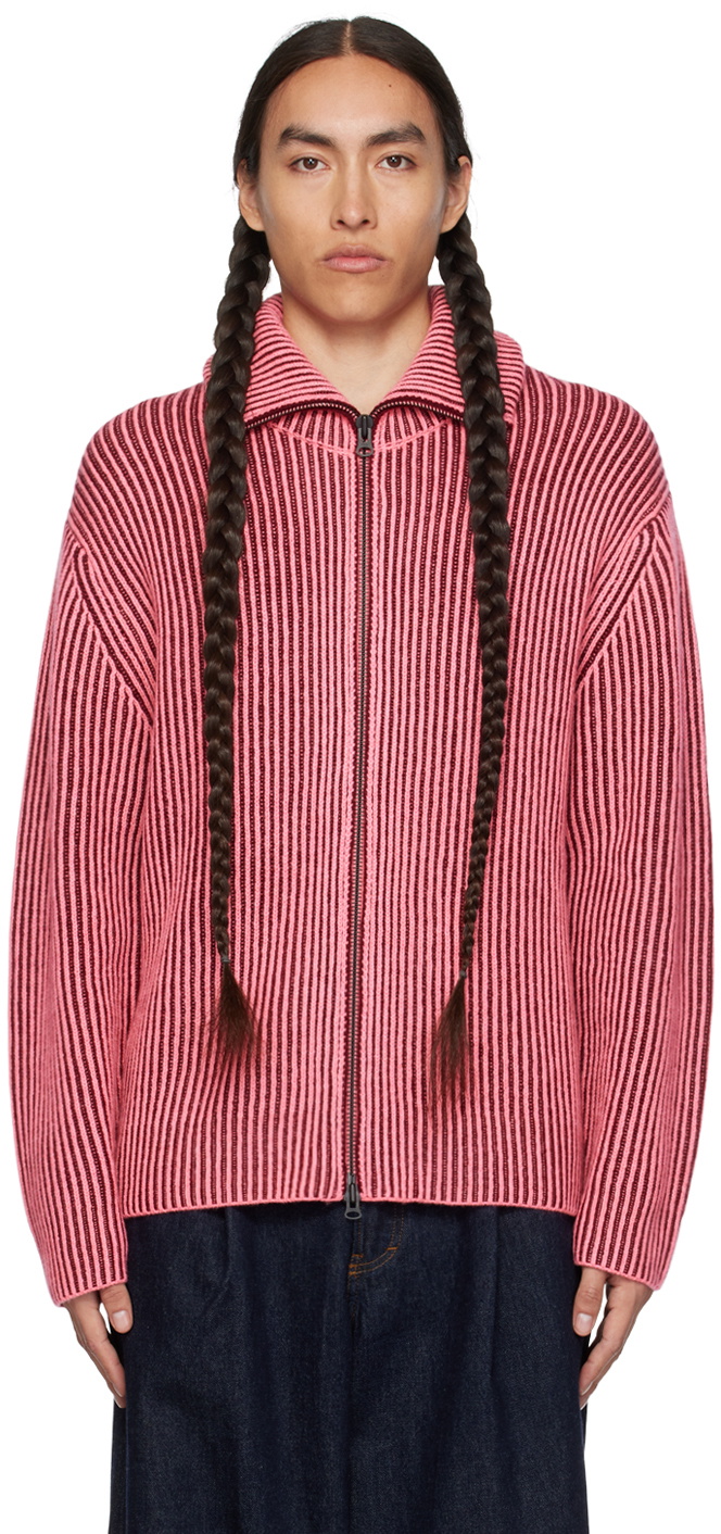 LISA YANG Pink Raphaelle Jacket