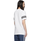 adidas Originals White Outline Trefoil T-Shirt