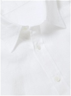 Anderson & Sheppard - Linen Shirt - White
