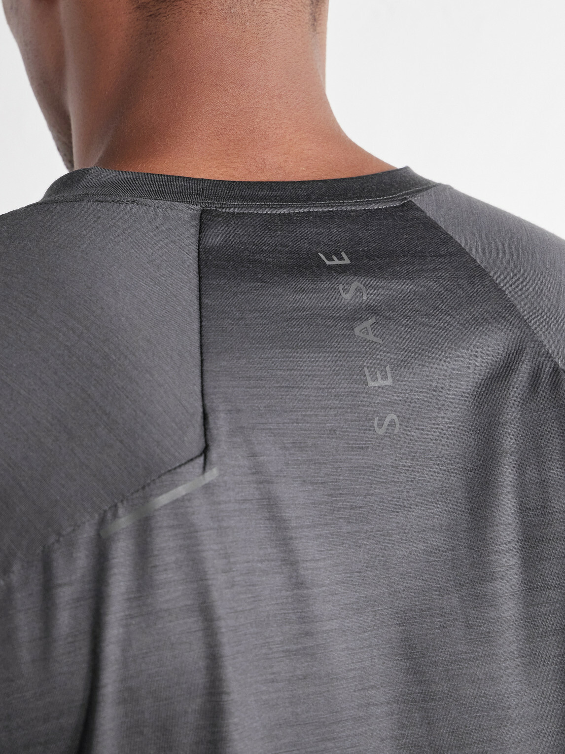SEASE - Virgin Wool-Jersey Ski Base Layer - Gray