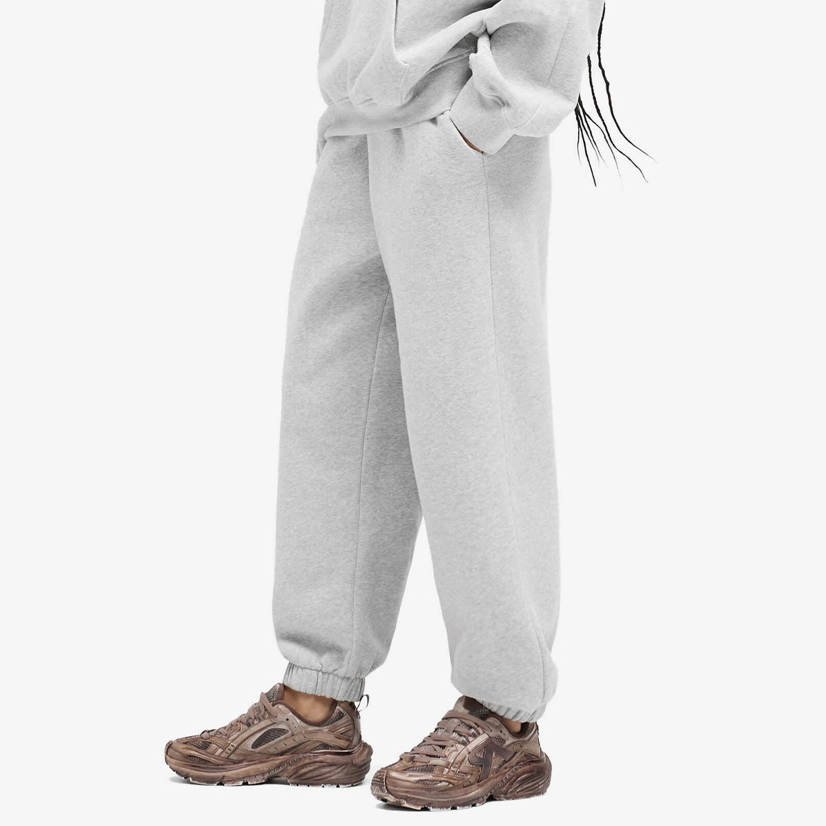 Represent Women's Everyday Sweatpants in Grey Marl
