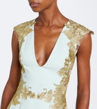 Costarellos Embroidered gown
