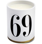 L'Objet - Oh Mon Dieu No.69 Scented Candle, 350g - Colorless