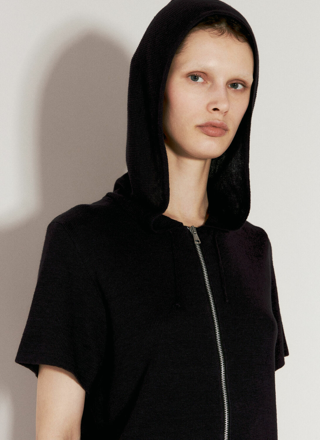Our Legacy Zip-Up Knit Sweater