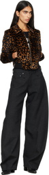 R13 Gray Janine Trousers