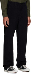 Nudie Jeans Navy Tuff Tony Trousers