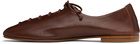 HEREU Brown Plegada Shiny Derbys