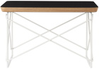 HERMAN MILLER Black Eames Wire Base Low Table