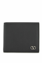 VALENTINO GARAVANI vlogo signature bi-fold Black