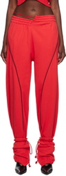 SRVC Red Service Lounge Pants