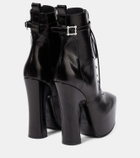 Vivienne Westwood Leather platform ankle boots