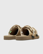 Suicoke Moto Cab Beige - Mens - Sandals & Slides