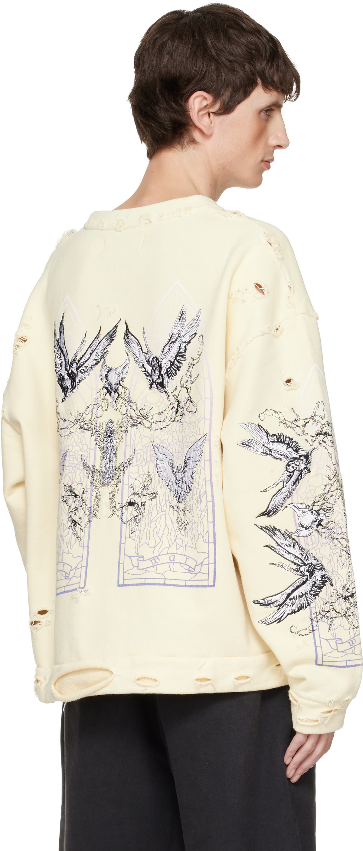 Who Decides War Off-White Ascension Sweatshirt