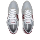 Saucony Men's Shadow 6000 Sneakers in Grey/Red
