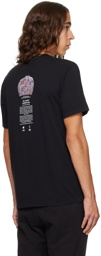 Stone Island Black Archivio Print T-Shirt