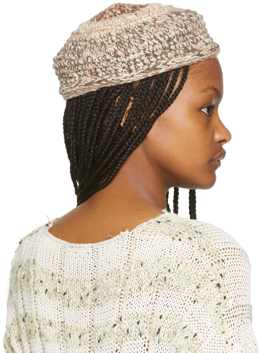 VITELLI Multicolor Basket Beret