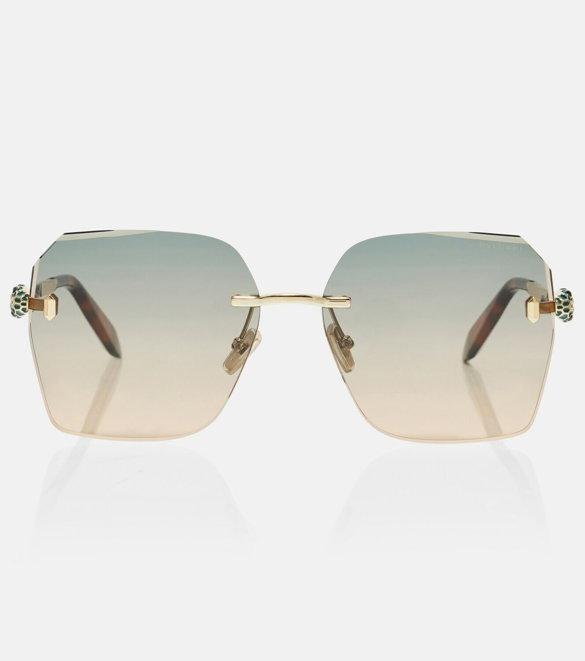 Bvlgari Serpenti Forever square sunglasses