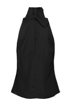 Courrèges Blouse Scarf Mockneck