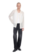 Séfr Jeans In Black Cotton