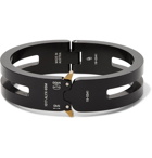 1017 ALYX 9SM - Matte-Metal Bracelet - Black