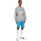 Gucci Grey Disney Edition Donald Duck Sweatshirt