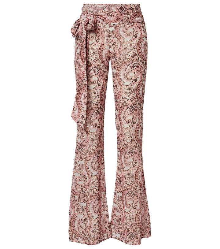 Photo: Bananhot Bowie paisley flared pants