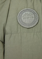 Canada Goose Marlow Belted Quilted Shell Coat Sage