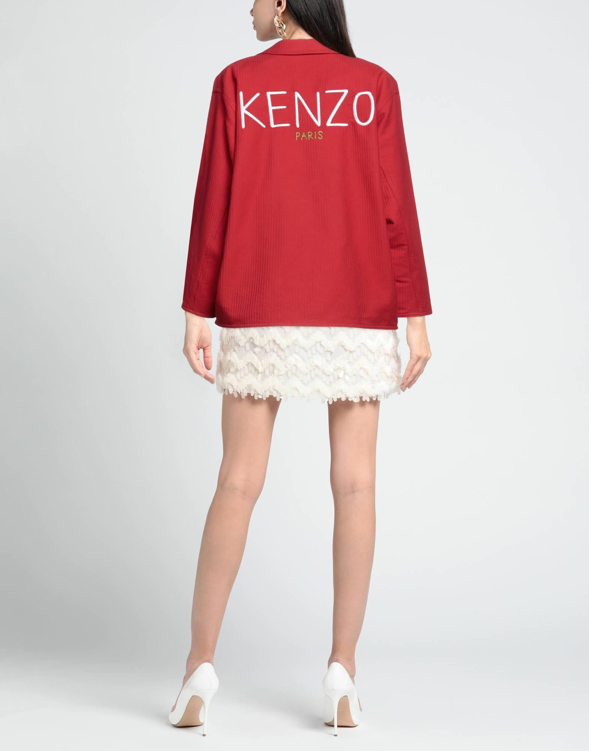 Kenzo Womens Blazer in Red