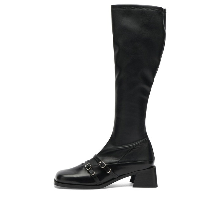 Photo: Justine Clenquet Women's Andie High Boots in Black