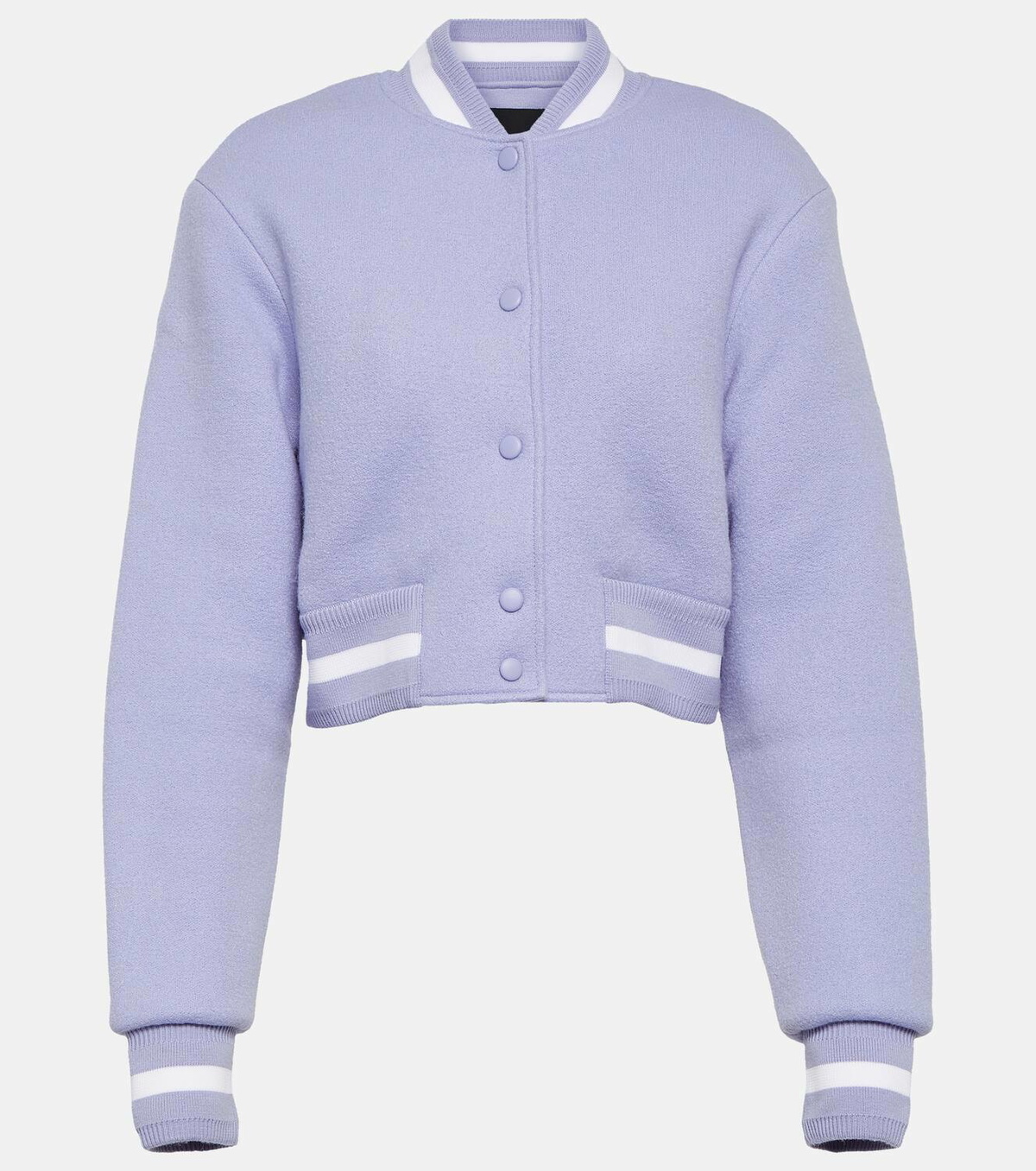 Givenchy Embroidered wool varsity jacket Givenchy Givenchy Embroidered wool varsity jacket Givenchy