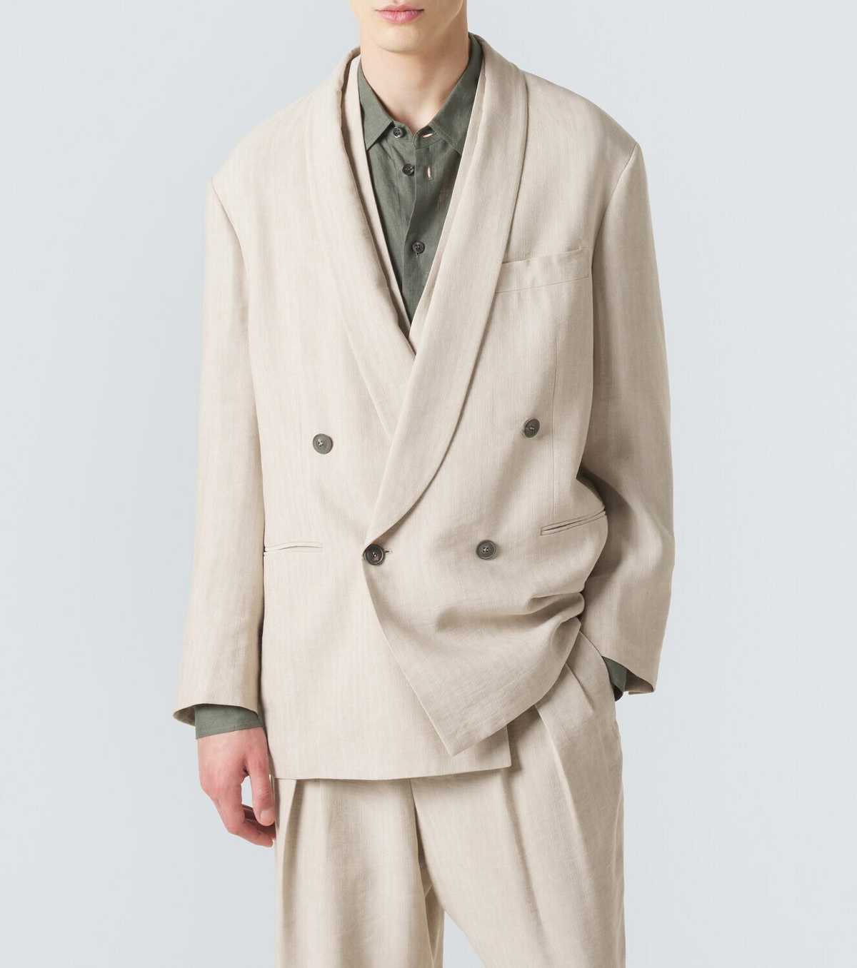 Giorgio Armani Double-breasted blazer