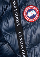 Canada Goose Crofton Navy Quilted Shell Jacket, Navy, Shell Jacket Blue