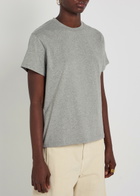 Studio Nicholson Perfect Cotton T-shirt Light Grey