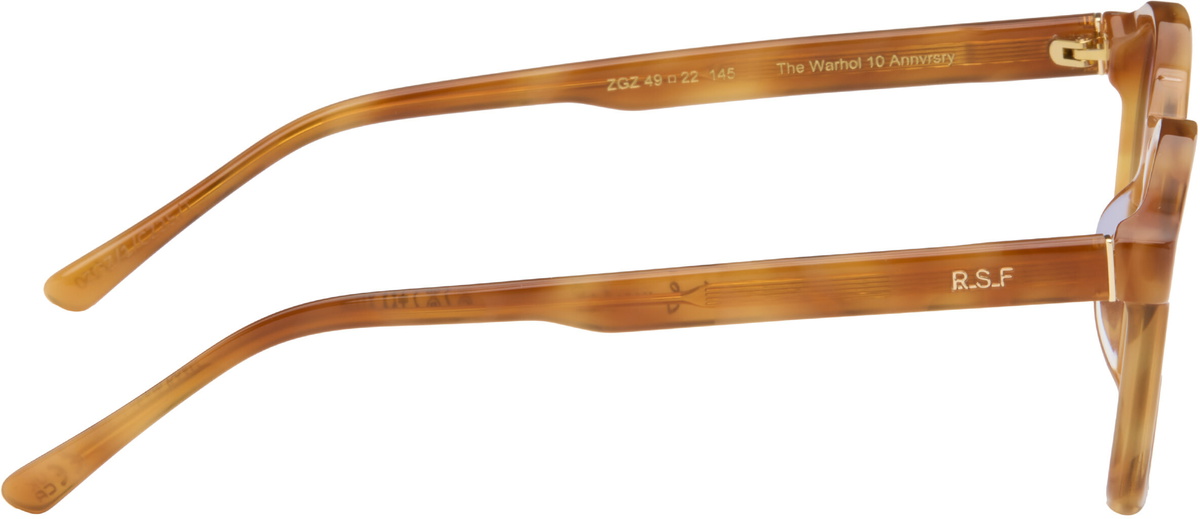 RETROSUPERFUTURE Tan 'The Warhol' Sunglasses