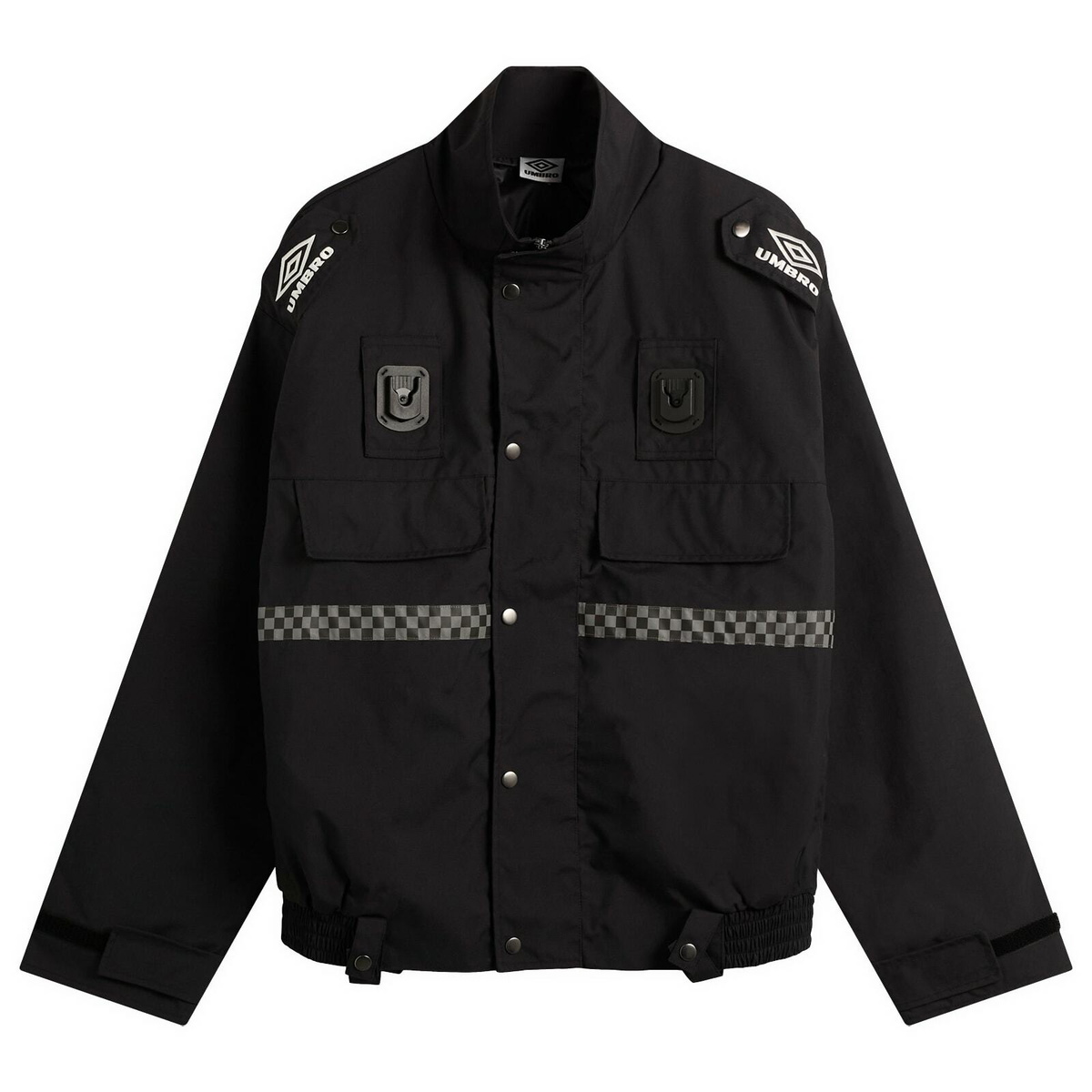Umbro by Slam Jam Men's Force Jacket in Black