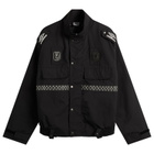 Umbro by Slam Jam Men's Force Jacket in Black