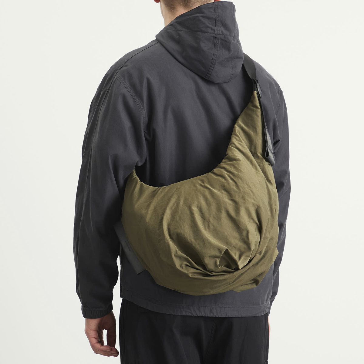 Cote&Ciel Hyco S Cargo Cross Body Bag in Cargo Green 