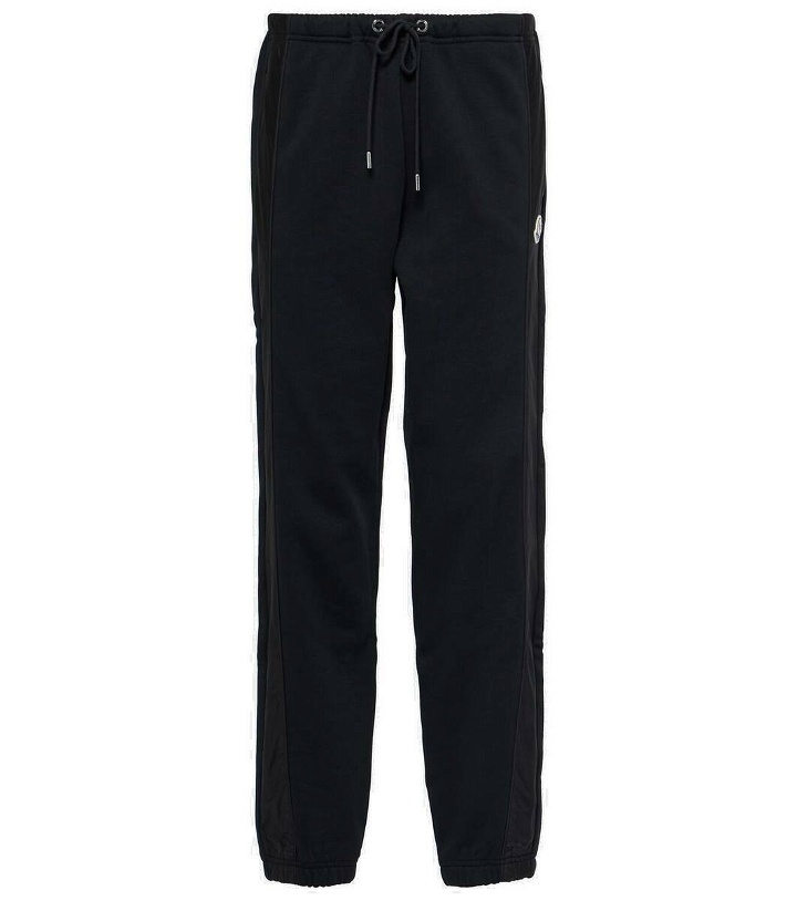 Photo: Moncler Cotton-blend sweatpants