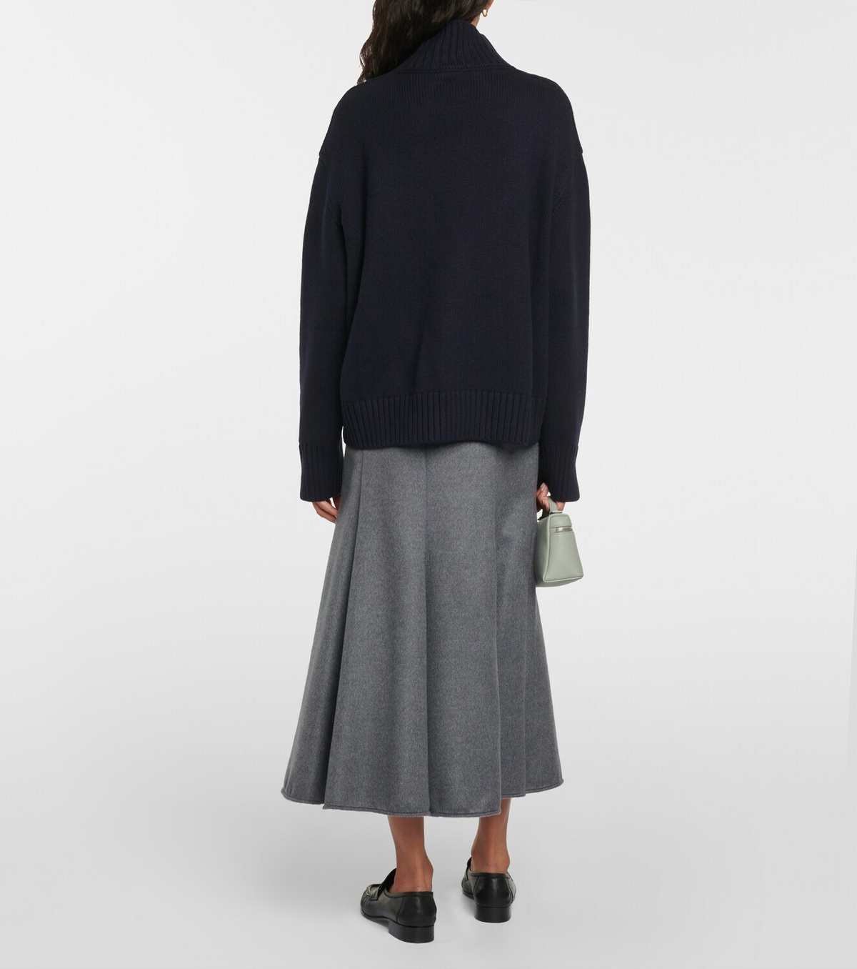 Loro Piana Parksville cashmere turtleneck sweater