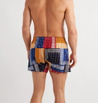 Anonymous Ism - Bandana-Print Cotton Boxer Briefs - Multi